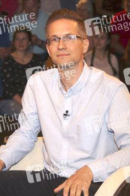 Talkshow 'Markus Lanz' in Hamburg