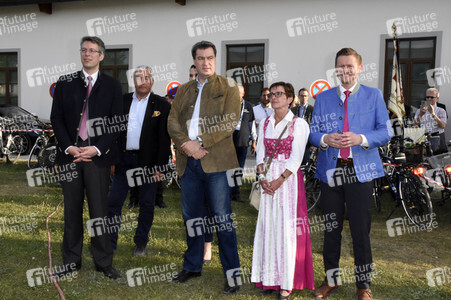 Festzeltveranstaltung der CSU München