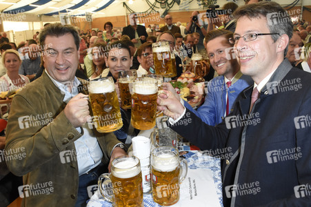 Festzeltveranstaltung der CSU München