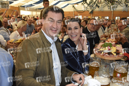 Festzeltveranstaltung der CSU München