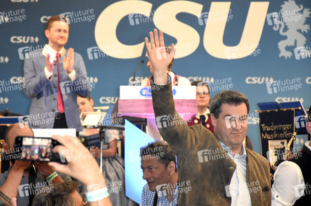 Festzeltveranstaltung der CSU München