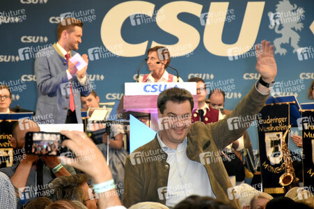Festzeltveranstaltung der CSU München