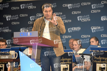 Festzeltveranstaltung der CSU München