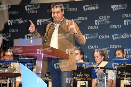 Festzeltveranstaltung der CSU München