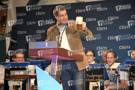 Festzeltveranstaltung der CSU München