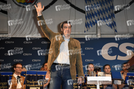 Festzeltveranstaltung der CSU München