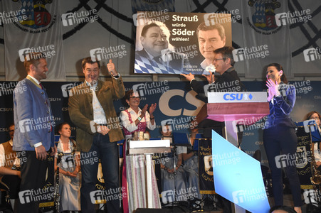 Festzeltveranstaltung der CSU München