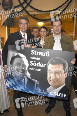 Festzeltveranstaltung der CSU München