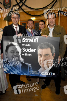Festzeltveranstaltung der CSU München