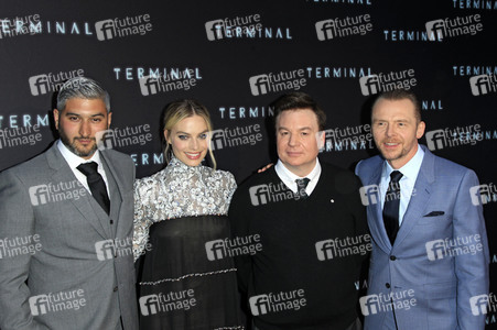 Filmpremiere 'Terminal' in Los Angeles