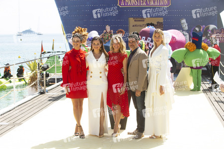 Photocall 'Hotel Transsilvanien 3 - Ein Monster Urlaub' in Cannes