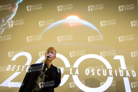 Photocall '2001 destellos en la oscuridad' in Madrid