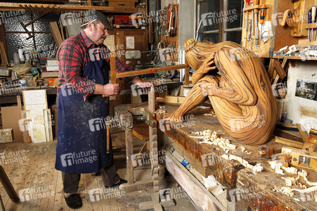 Holz / Wood Bodypainting