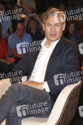 Talkshow 'Markus Lanz' in Hamburg