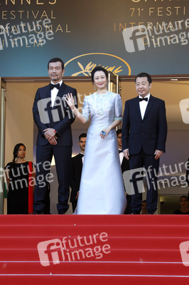 'Ash Is Purest White' Premiere, Cannes Film Festival 2018