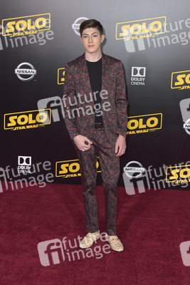 Filmpremiere 'Solo: A Star Wars Story' in Los Angeles