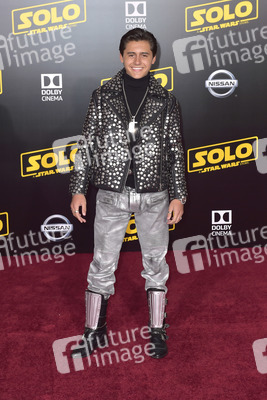 Filmpremiere 'Solo: A Star Wars Story' in Los Angeles