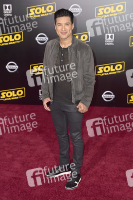 Filmpremiere 'Solo: A Star Wars Story' in Los Angeles