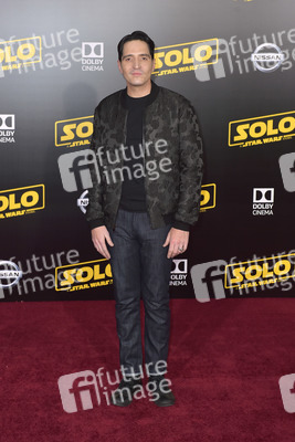 Filmpremiere 'Solo: A Star Wars Story' in Los Angeles