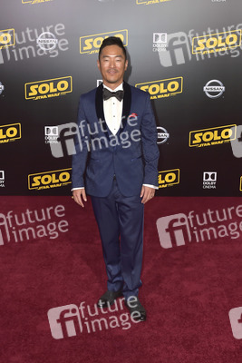 Filmpremiere 'Solo: A Star Wars Story' in Los Angeles