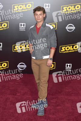 Filmpremiere 'Solo: A Star Wars Story' in Los Angeles