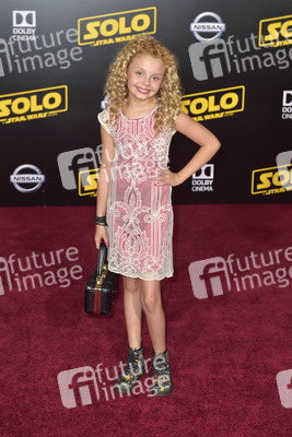 Filmpremiere 'Solo: A Star Wars Story' in Los Angeles
