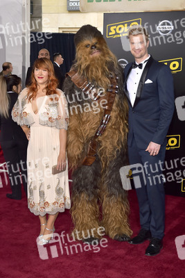 Filmpremiere 'Solo: A Star Wars Story' in Los Angeles