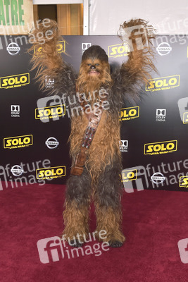 Filmpremiere 'Solo: A Star Wars Story' in Los Angeles