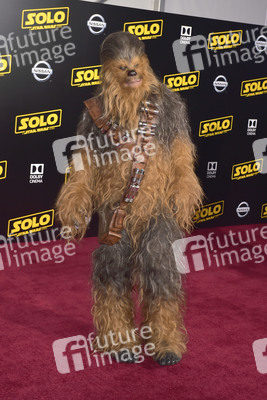 Filmpremiere 'Solo: A Star Wars Story' in Los Angeles