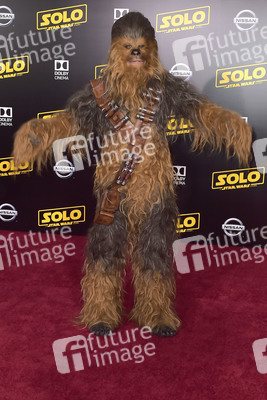 Filmpremiere 'Solo: A Star Wars Story' in Los Angeles