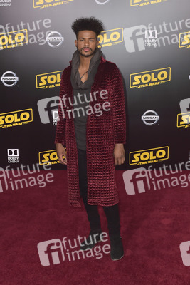 Filmpremiere 'Solo: A Star Wars Story' in Los Angeles