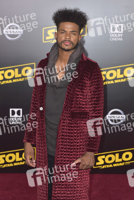 Filmpremiere 'Solo: A Star Wars Story' in Los Angeles