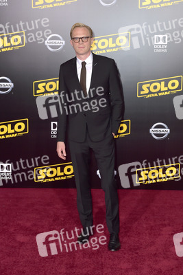 Filmpremiere 'Solo: A Star Wars Story' in Los Angeles