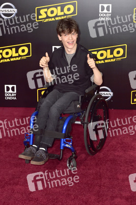 Filmpremiere 'Solo: A Star Wars Story' in Los Angeles