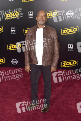 Filmpremiere 'Solo: A Star Wars Story' in Los Angeles