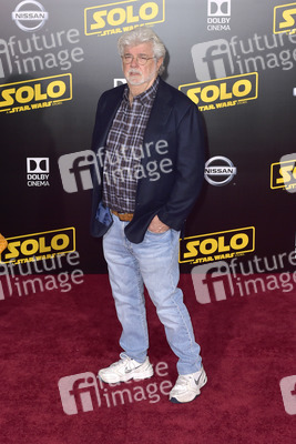 Filmpremiere 'Solo: A Star Wars Story' in Los Angeles