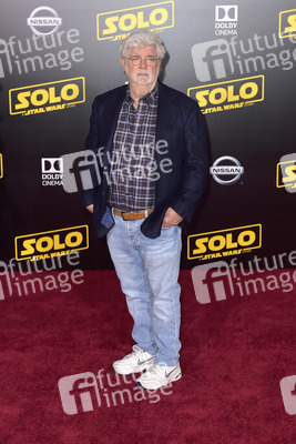 Filmpremiere 'Solo: A Star Wars Story' in Los Angeles