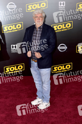 Filmpremiere 'Solo: A Star Wars Story' in Los Angeles