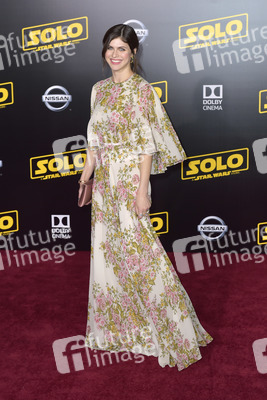 Filmpremiere 'Solo: A Star Wars Story' in Los Angeles