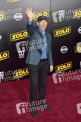 Filmpremiere 'Solo: A Star Wars Story' in Los Angeles