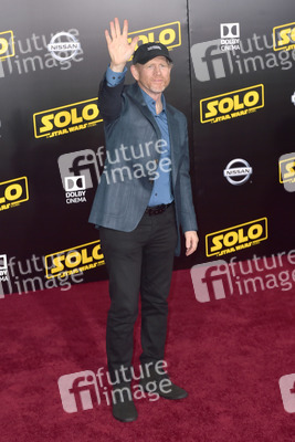 Filmpremiere 'Solo: A Star Wars Story' in Los Angeles