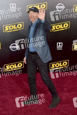 Filmpremiere 'Solo: A Star Wars Story' in Los Angeles