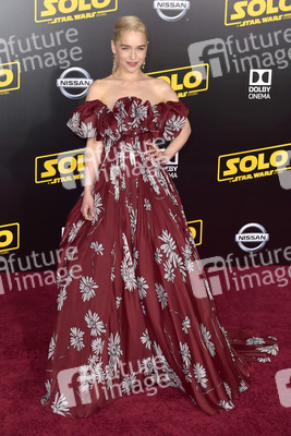 Filmpremiere 'Solo: A Star Wars Story' in Los Angeles
