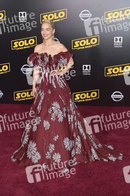 Filmpremiere 'Solo: A Star Wars Story' in Los Angeles