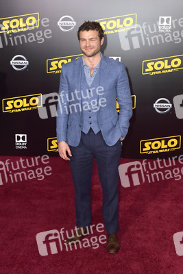 Filmpremiere 'Solo: A Star Wars Story' in Los Angeles