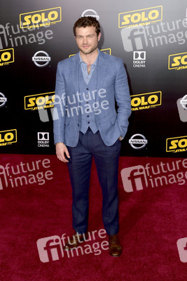Filmpremiere 'Solo: A Star Wars Story' in Los Angeles