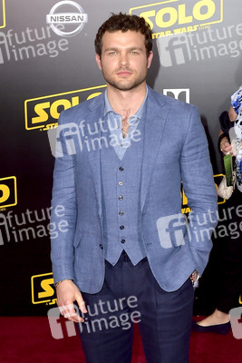 Filmpremiere 'Solo: A Star Wars Story' in Los Angeles