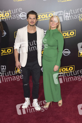 Filmpremiere 'Solo: A Star Wars Story' in Los Angeles