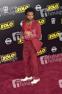 Filmpremiere 'Solo: A Star Wars Story' in Los Angeles