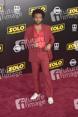 Filmpremiere 'Solo: A Star Wars Story' in Los Angeles